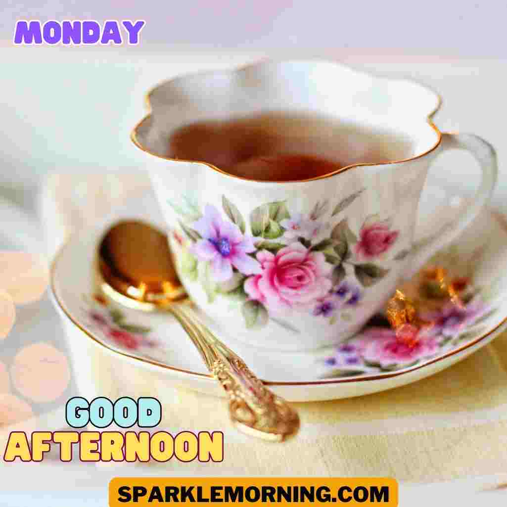 good afternoon monday images