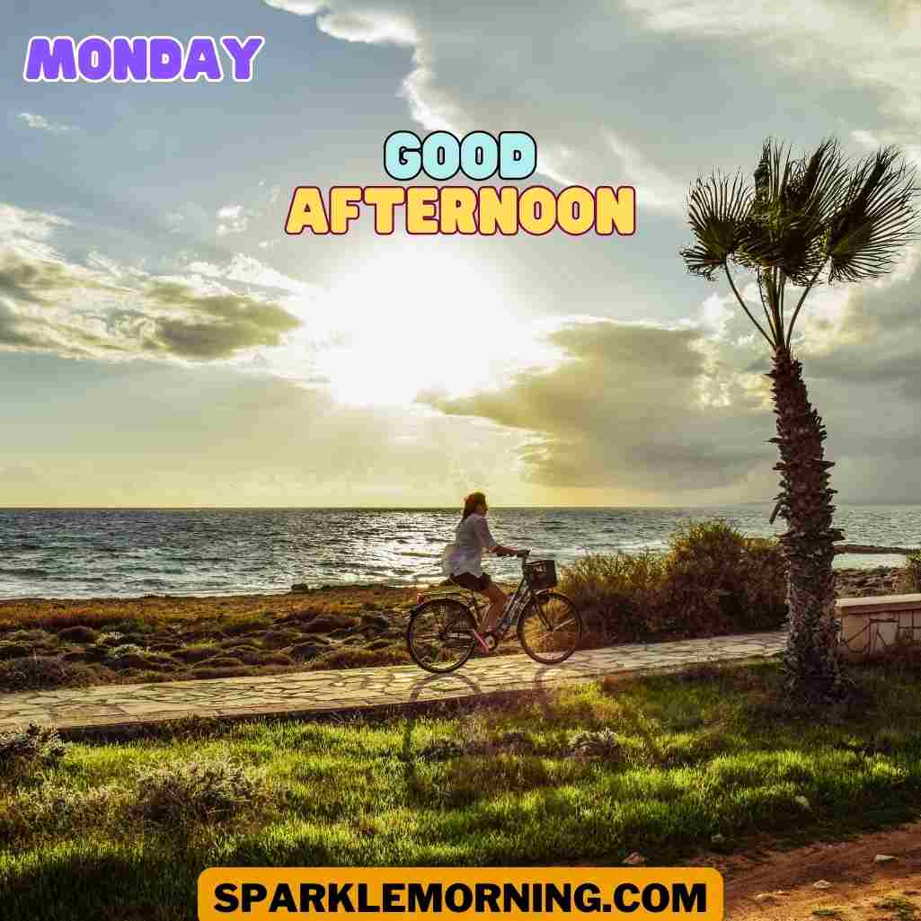 good afternoon monday images