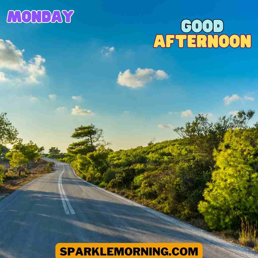 good afternoon monday images