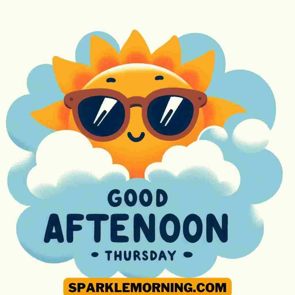 good afternoon thursday images