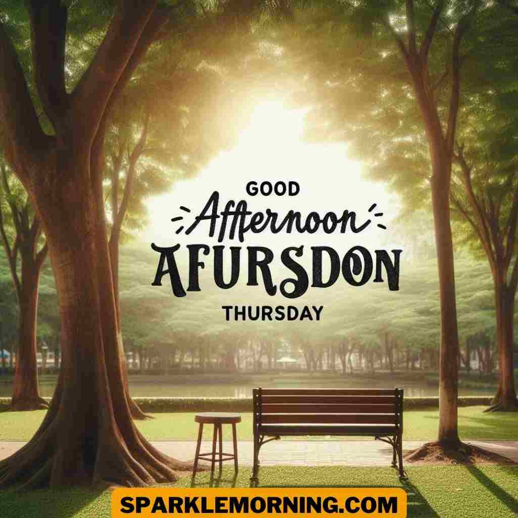 good afternoon thursday images