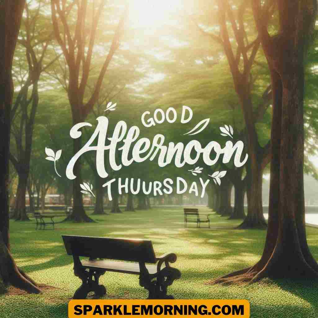 good afternoon thursday images