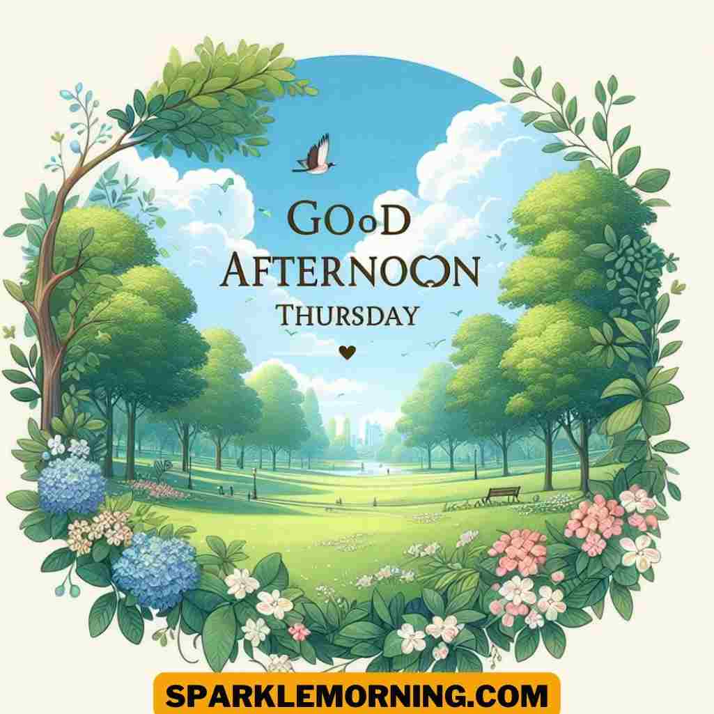 good afternoon thursday images