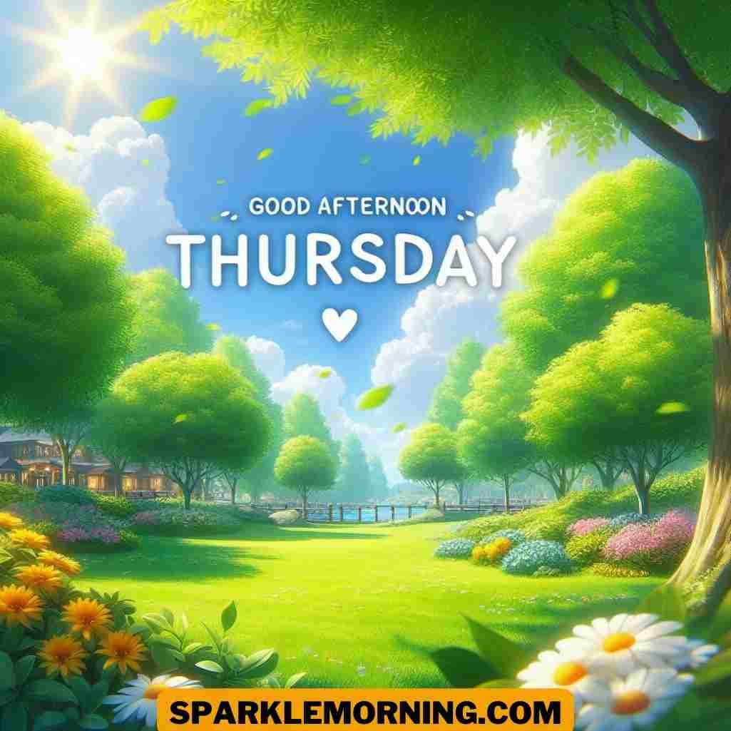 good afternoon thursday images