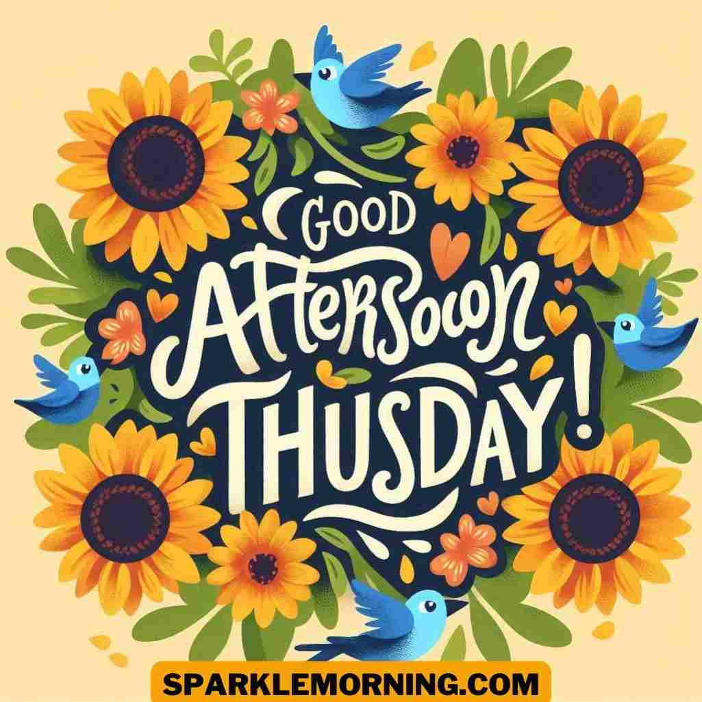 good afternoon thursday images