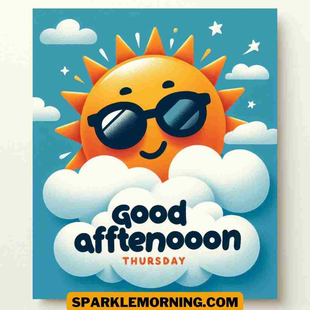 good afternoon thursday images
