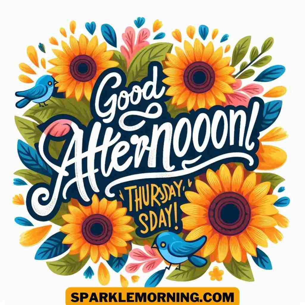 good afternoon thursday images