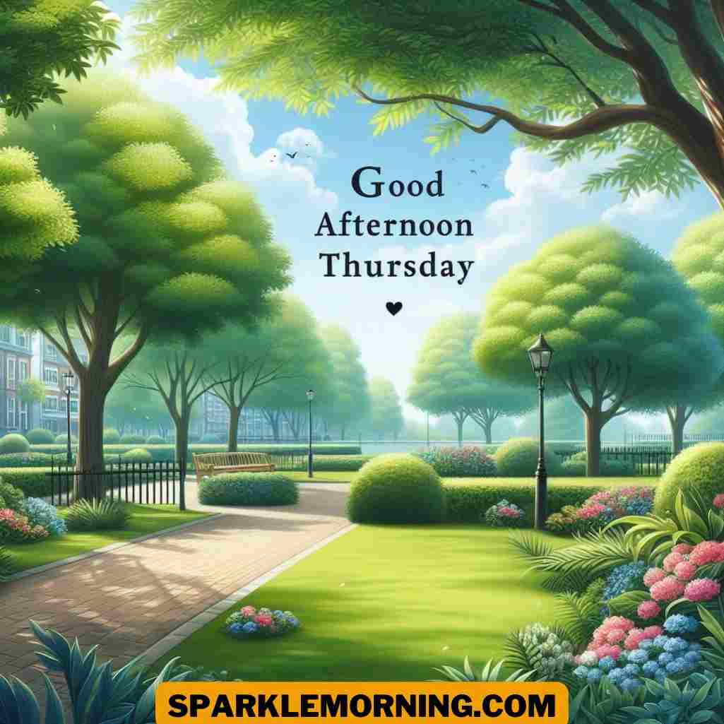 good afternoon thursday images