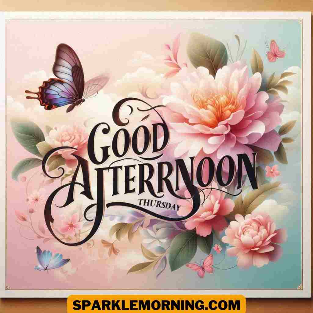 good afternoon thursday images