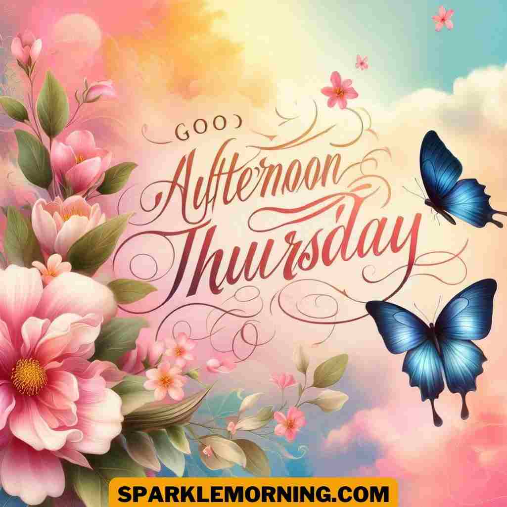 good afternoon thursday images