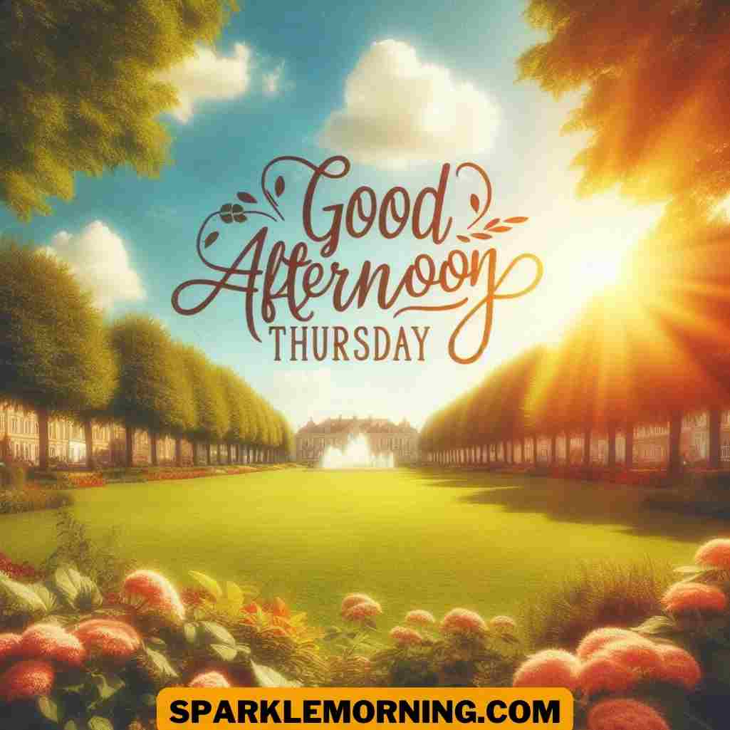 good afternoon thursday images