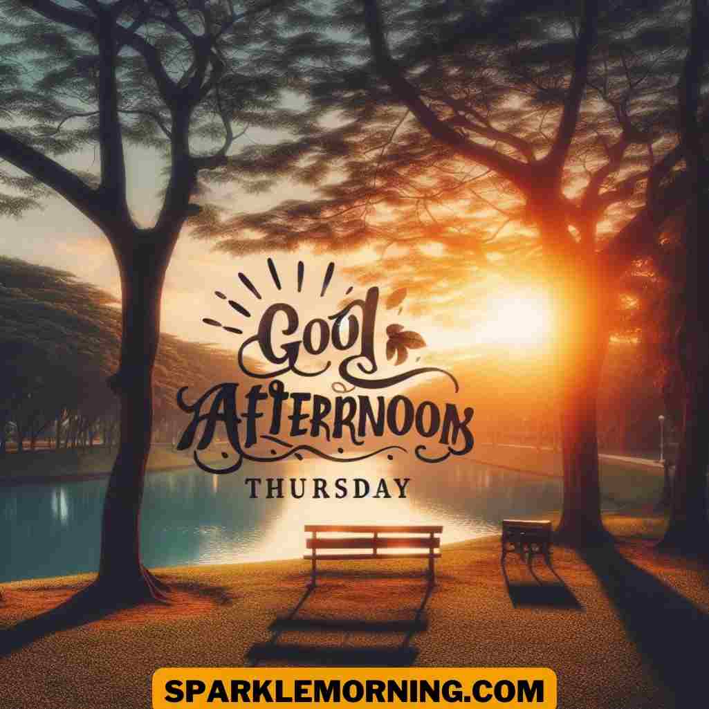 good afternoon thursday images