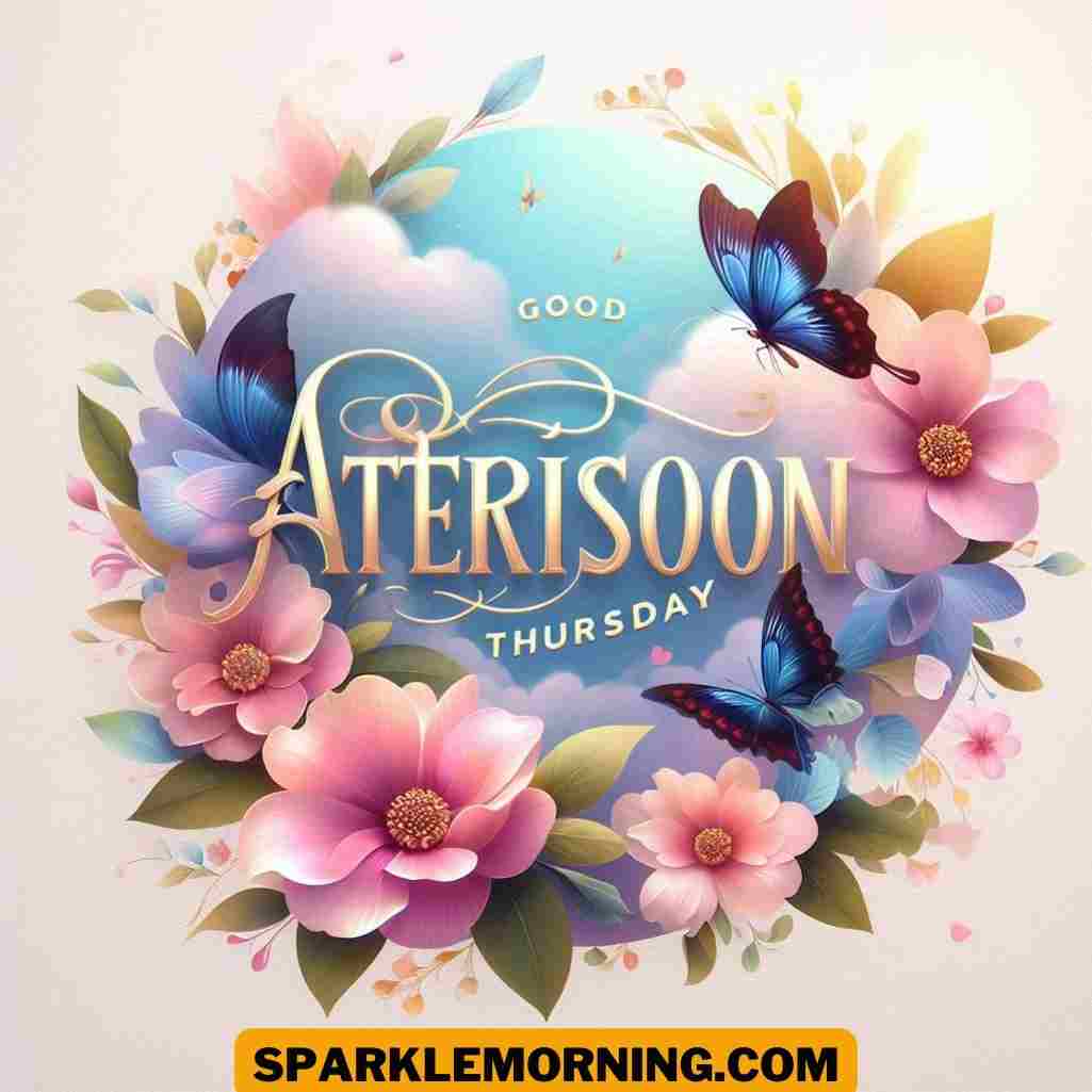 good afternoon thursday images