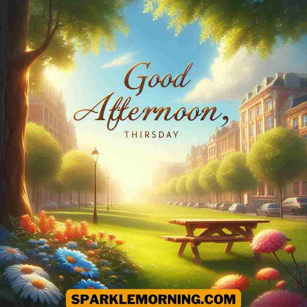 good afternoon thursday images