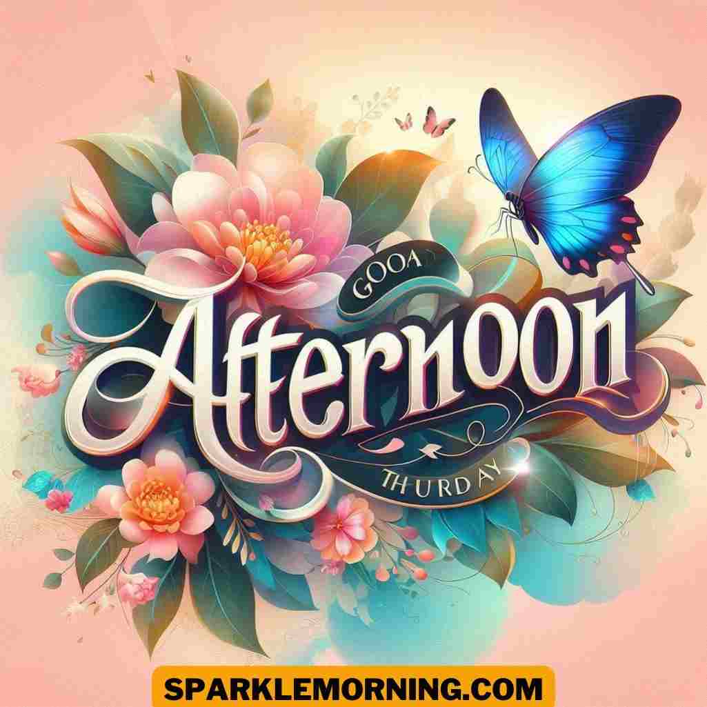 good afternoon thursday images