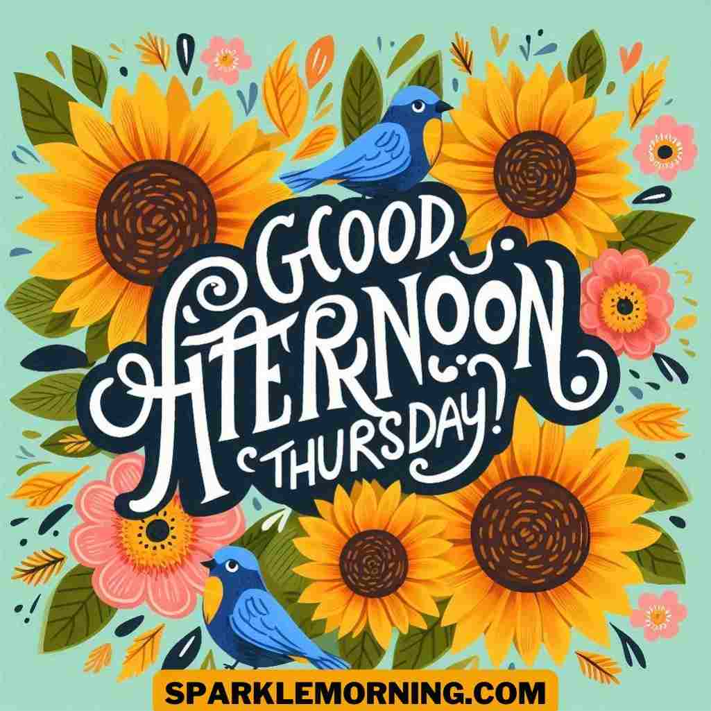 good afternoon thursday images