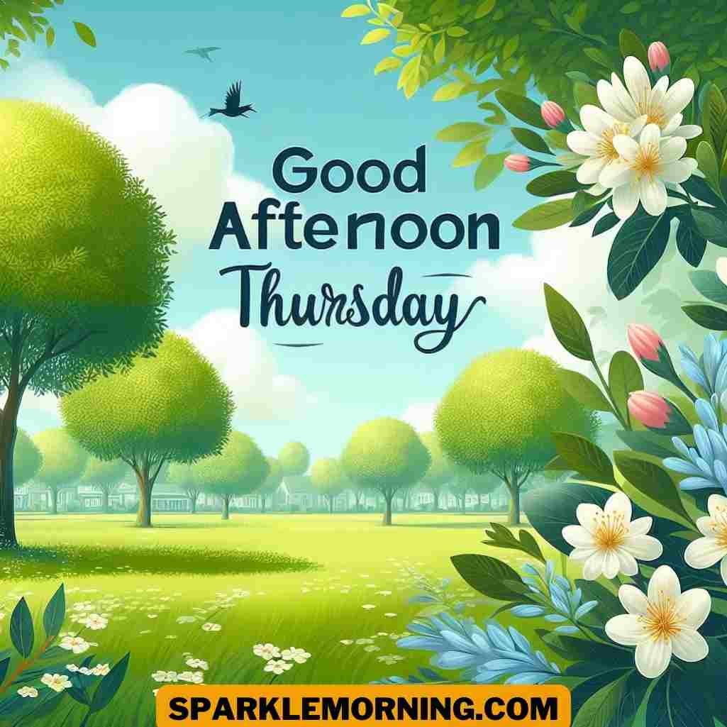 good afternoon thursday images