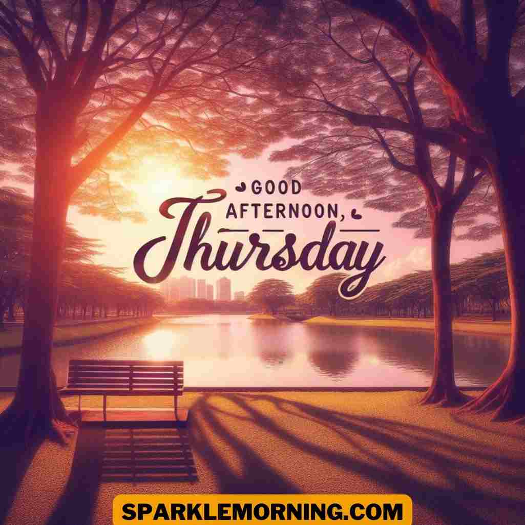 good afternoon thursday images