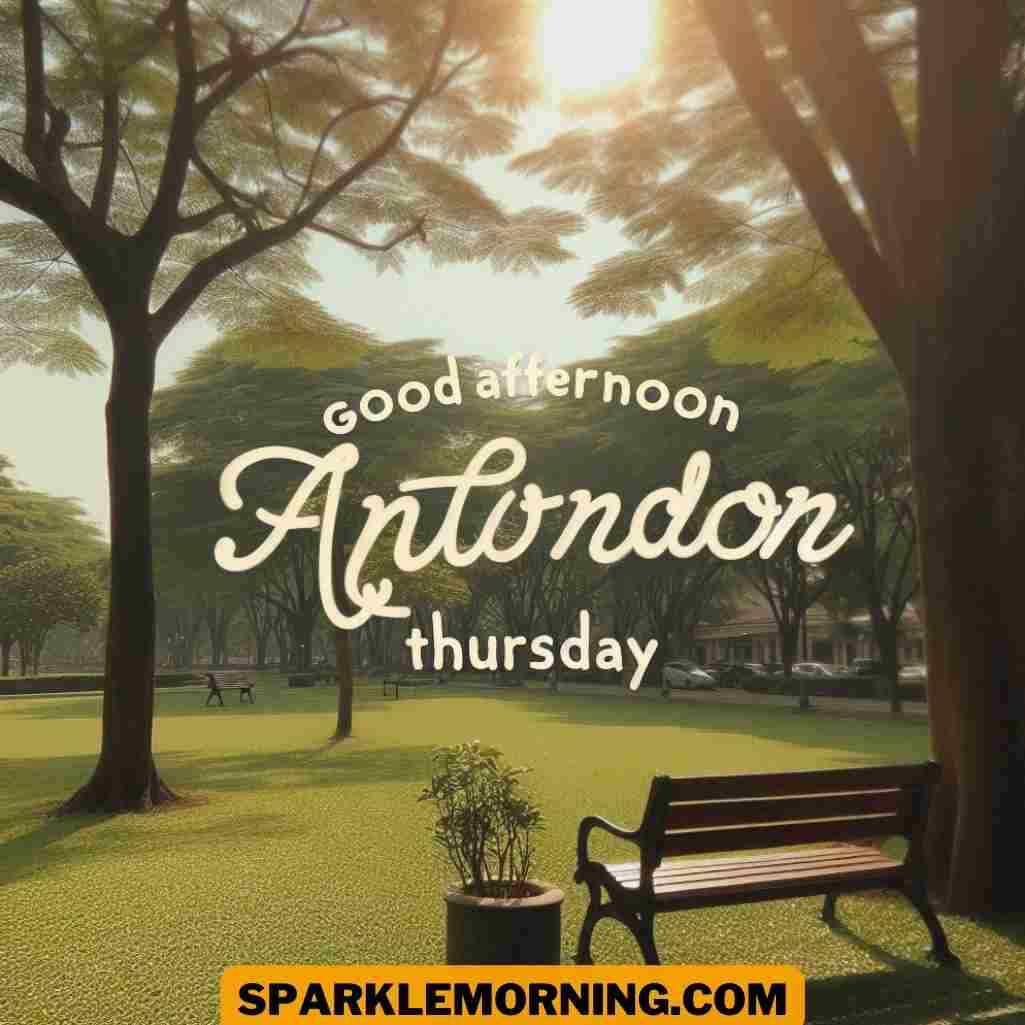 good afternoon thursday images