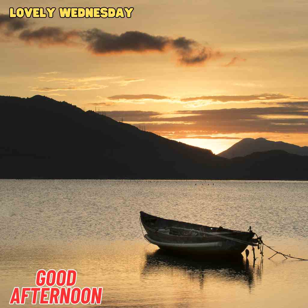 good afternoon wednesday images