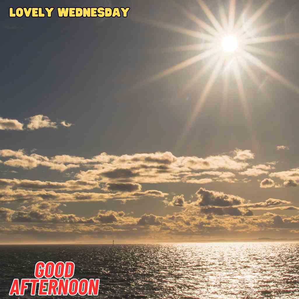 good afternoon wednesday images