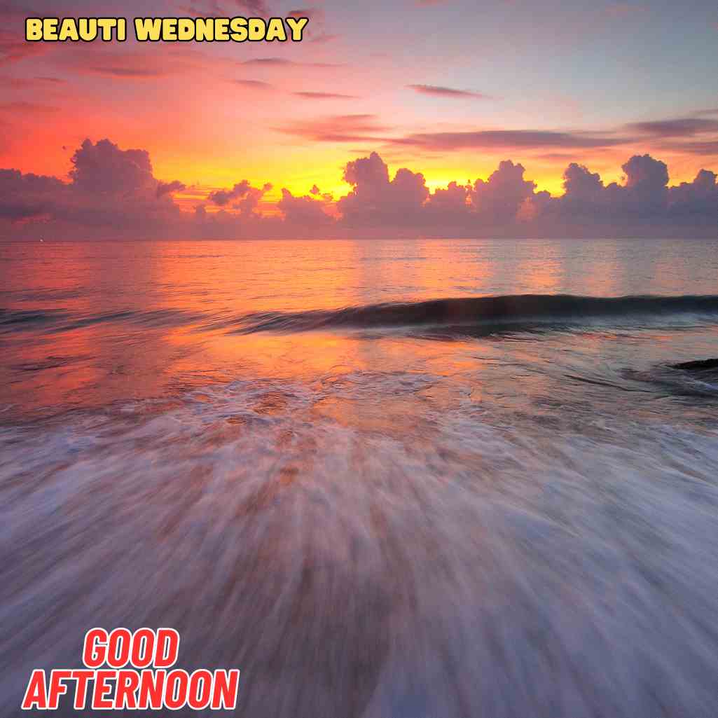 good afternoon wednesday images