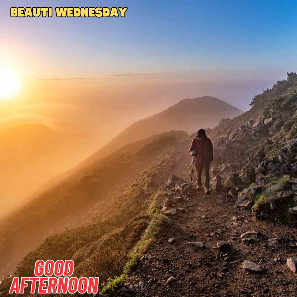 good afternoon wednesday images