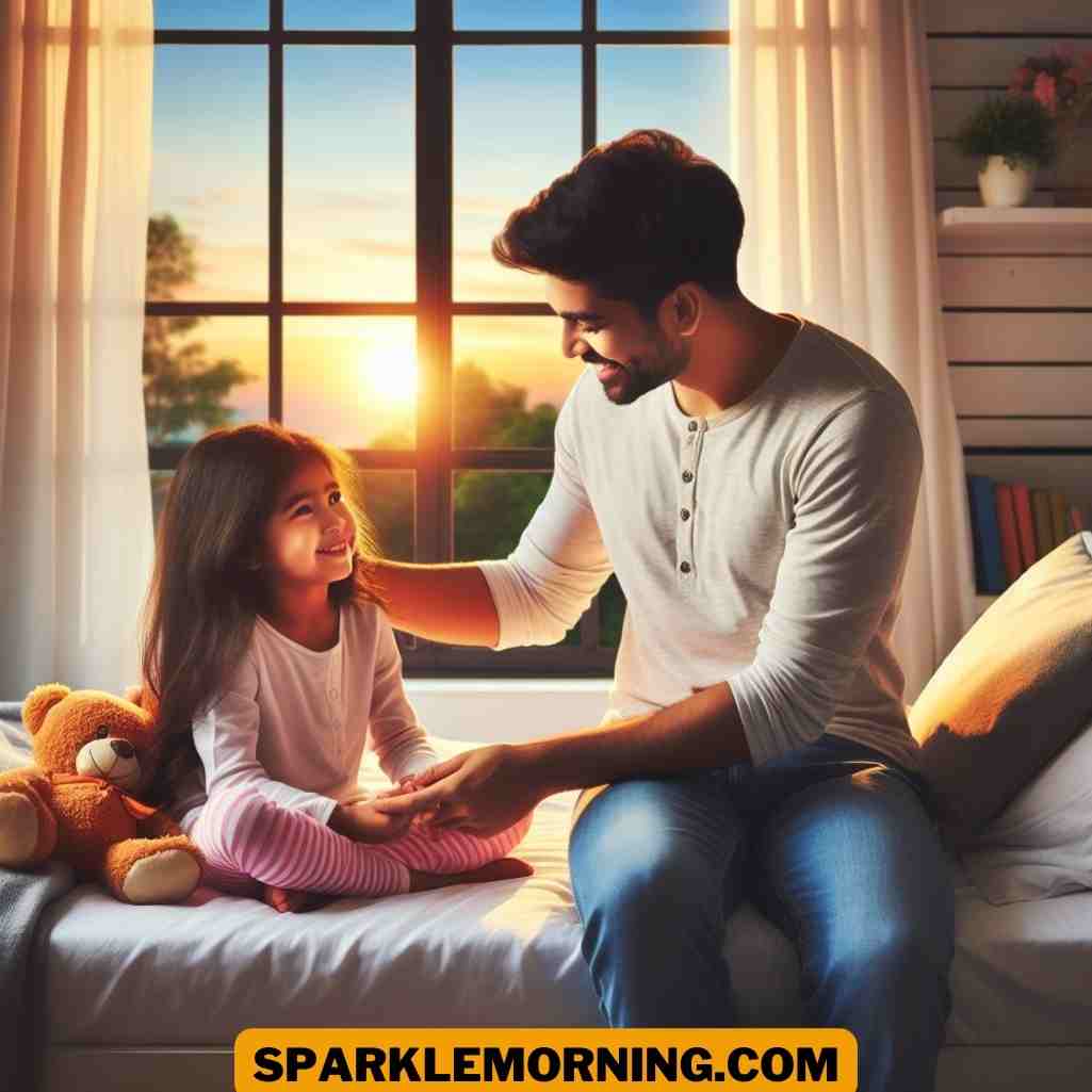 good morning daughter images