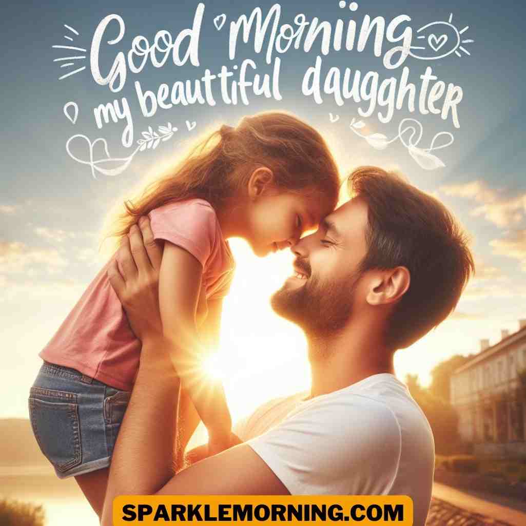 good morning daughter images