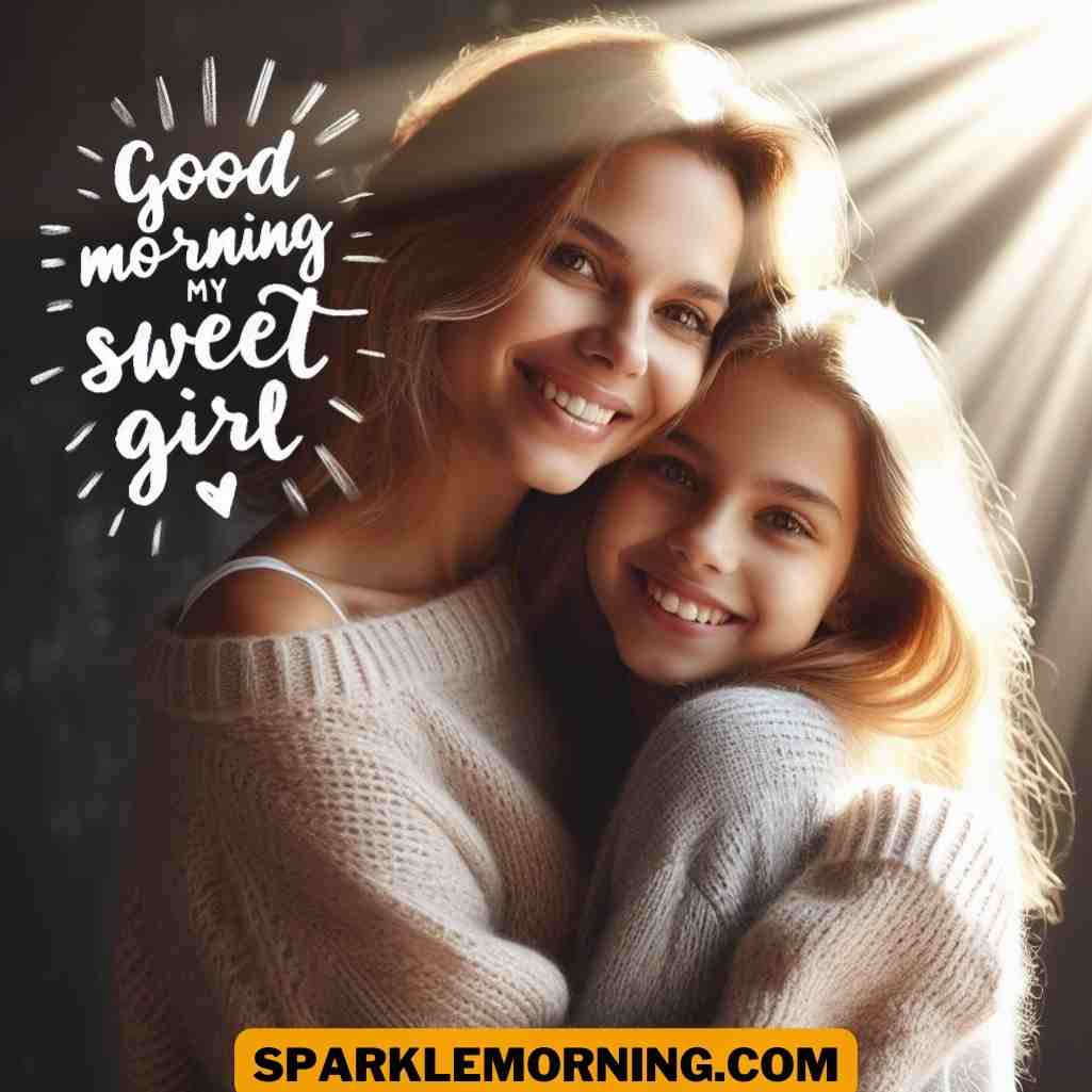 good morning daughter images