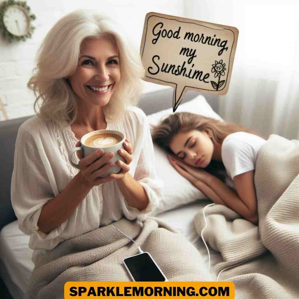 good morning daughter images