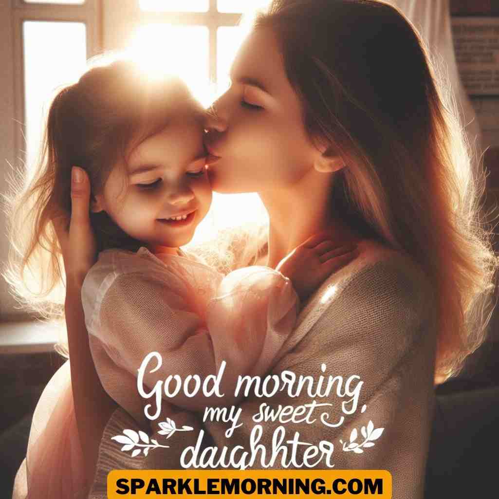 good morning daughter images