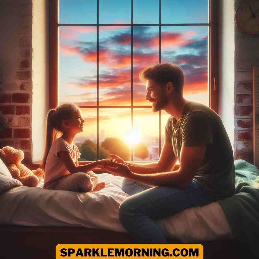 good morning daughter images