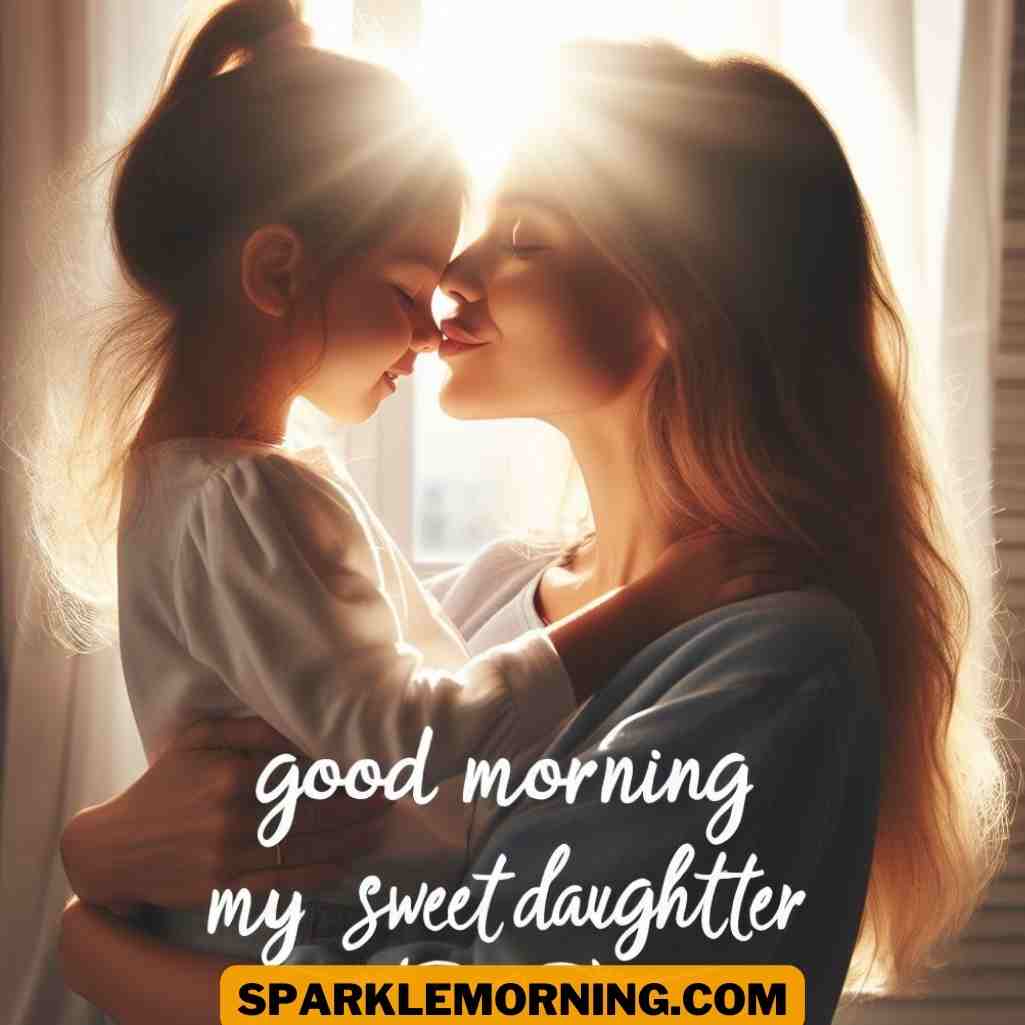 good morning daughter images