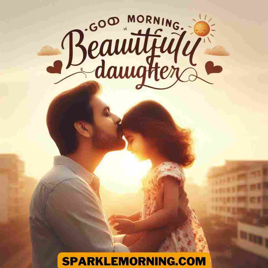 good morning daughter images