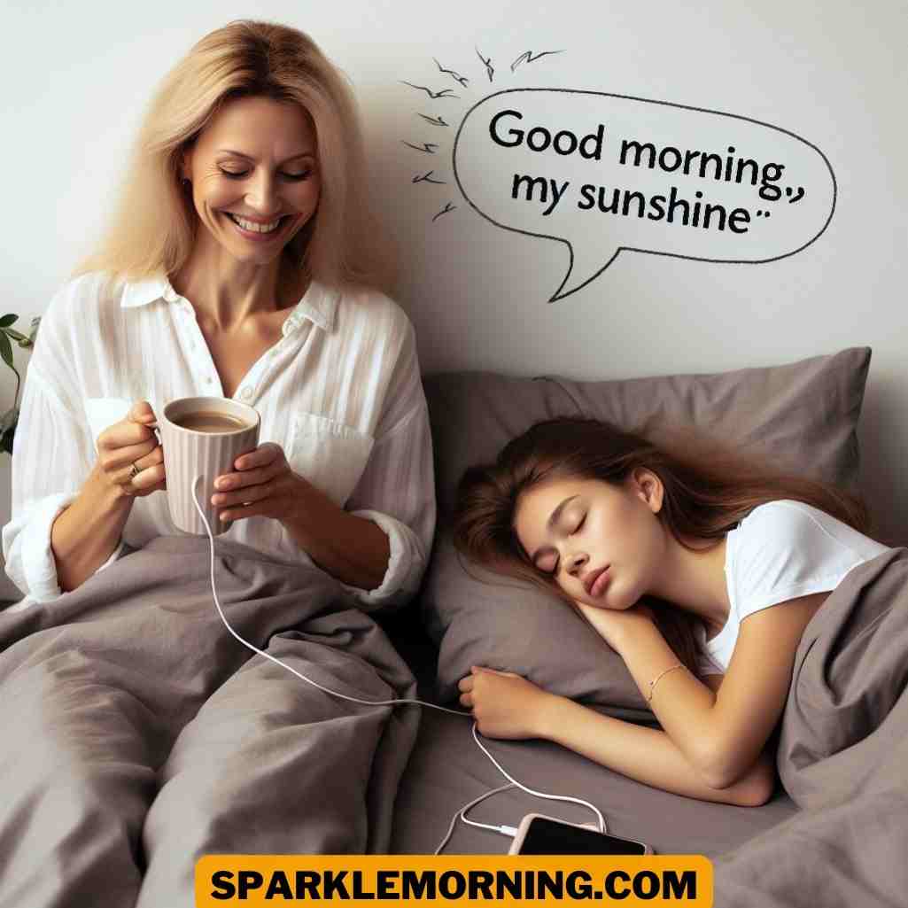 good morning daughter images