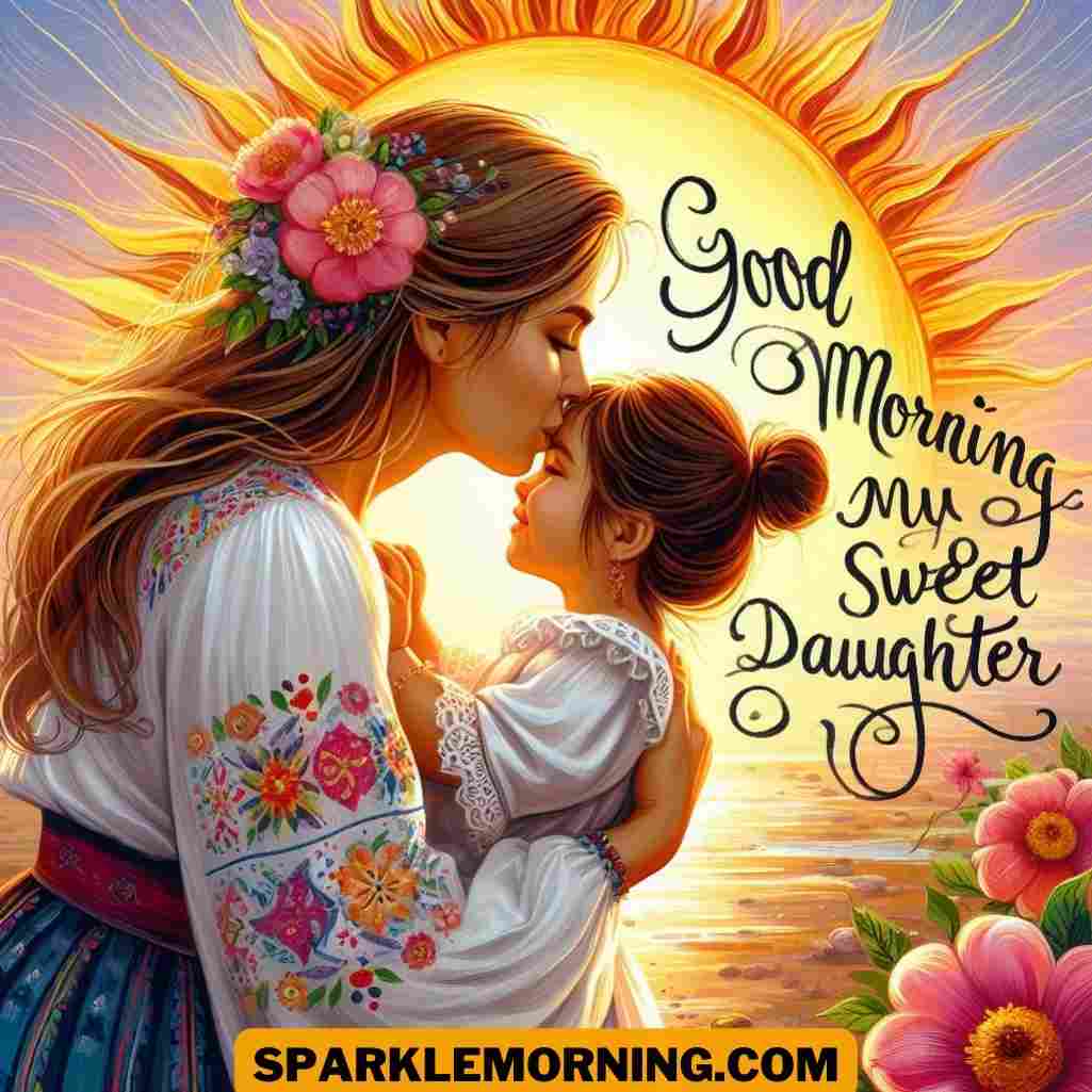good morning daughter images