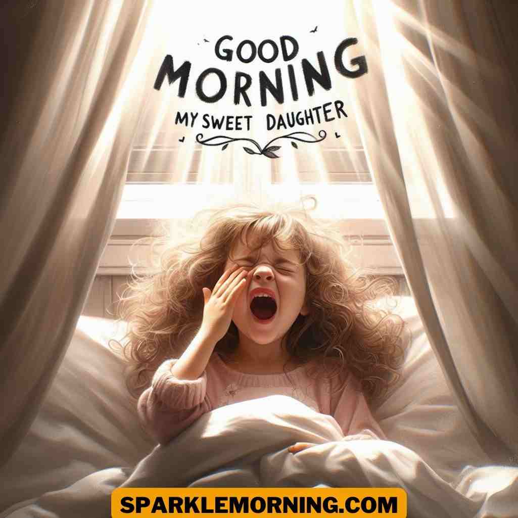 good morning daughter images