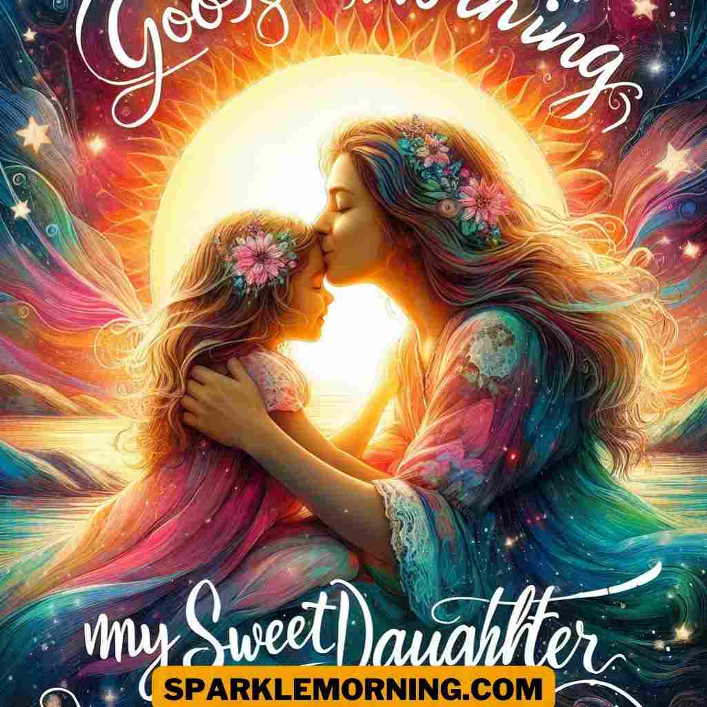 good morning daughter images