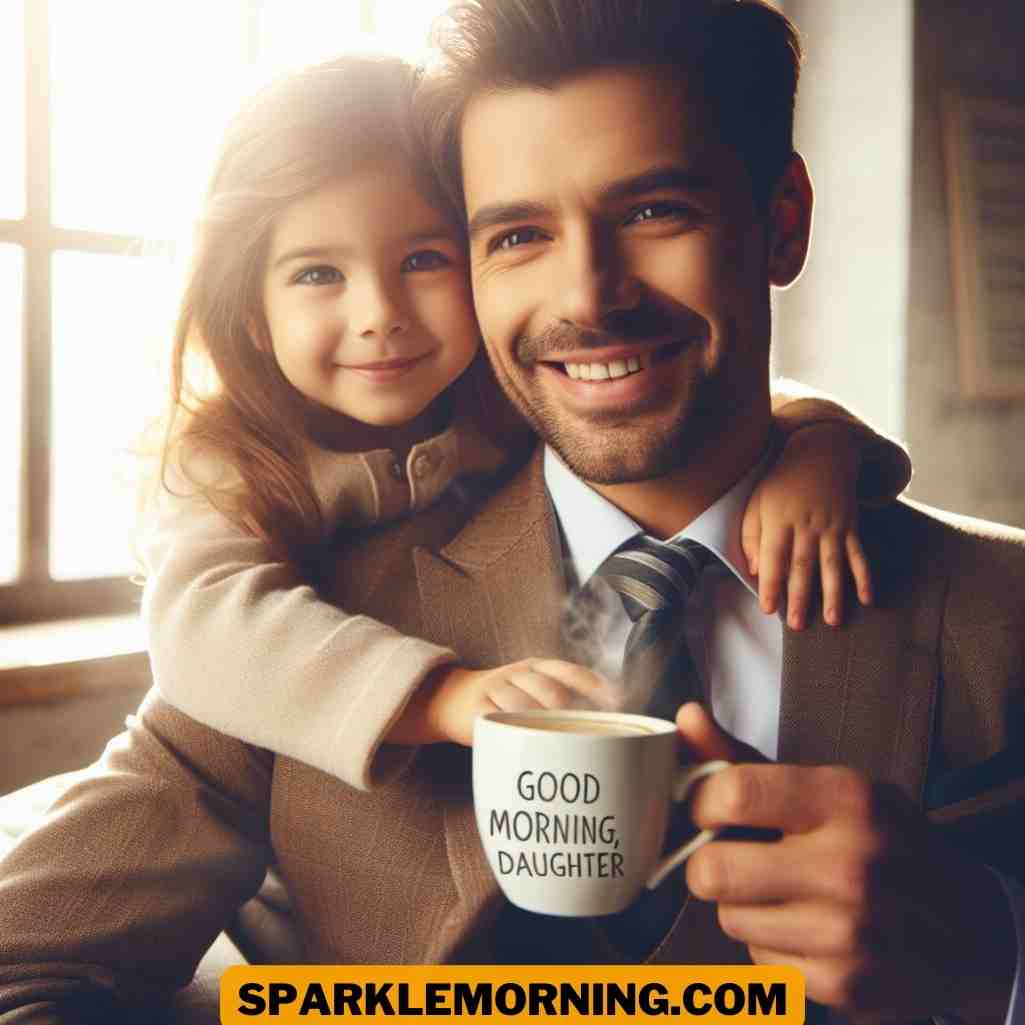 good morning daughter images