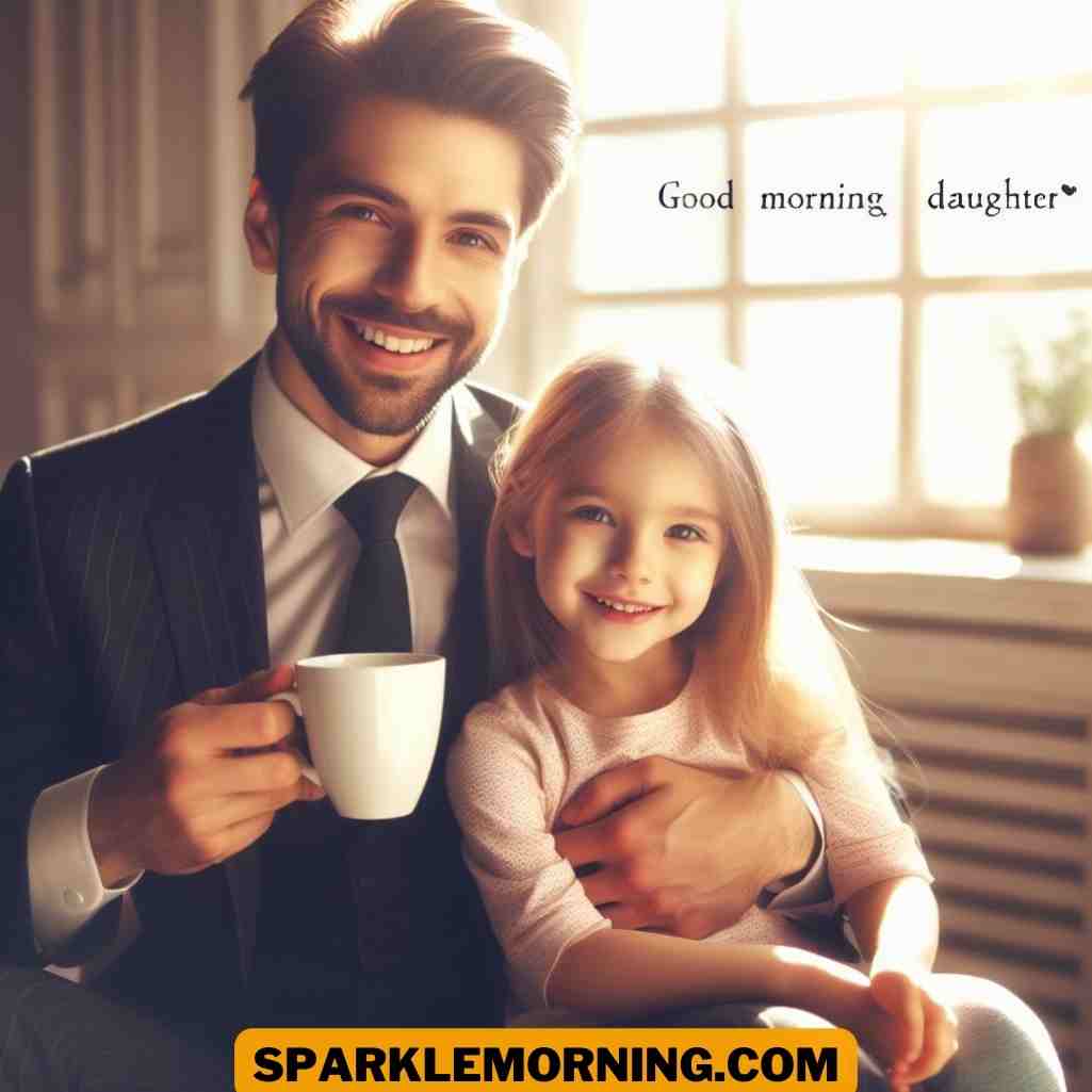 good morning daughter images