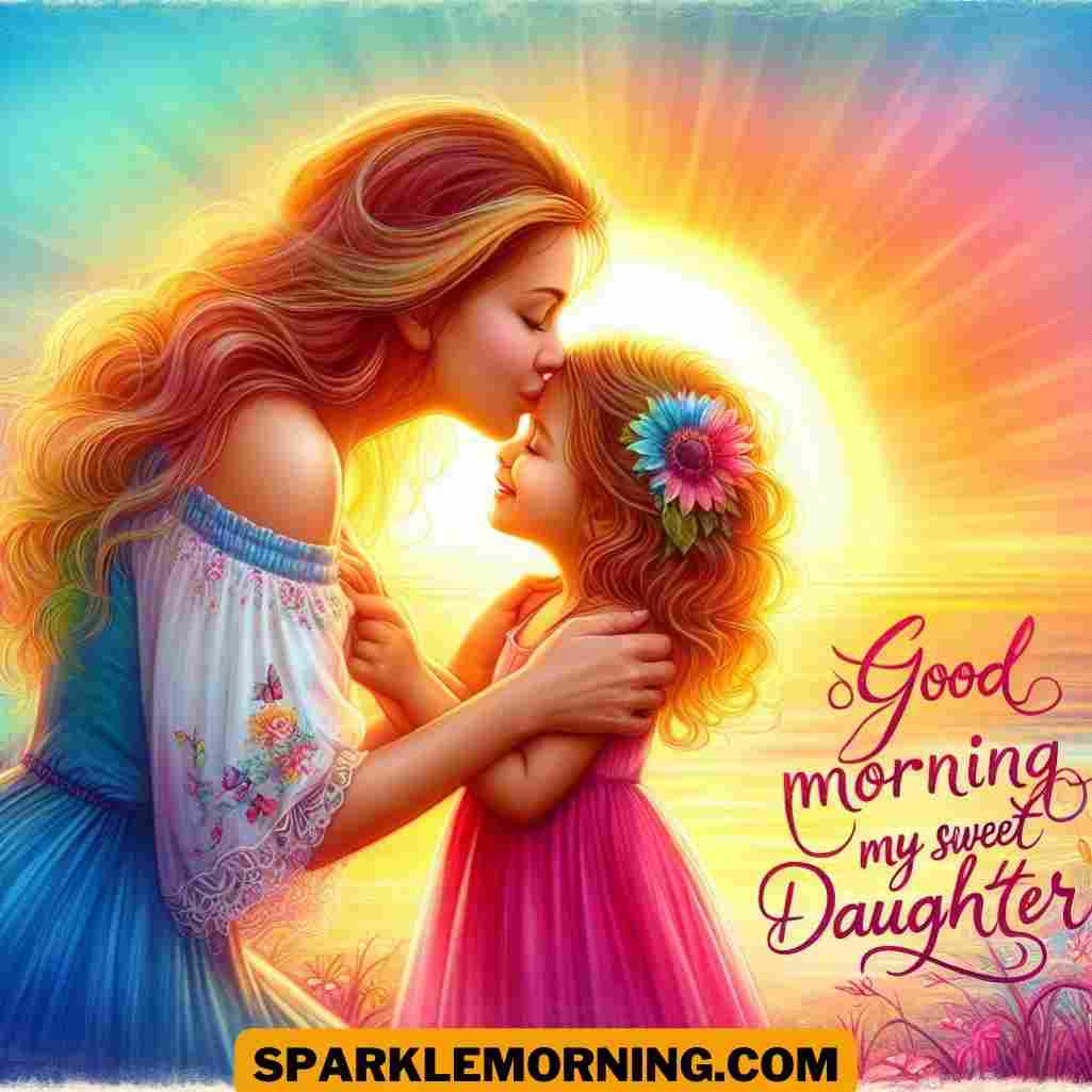 good morning daughter images