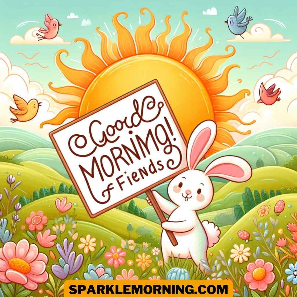 good morning images for friends
