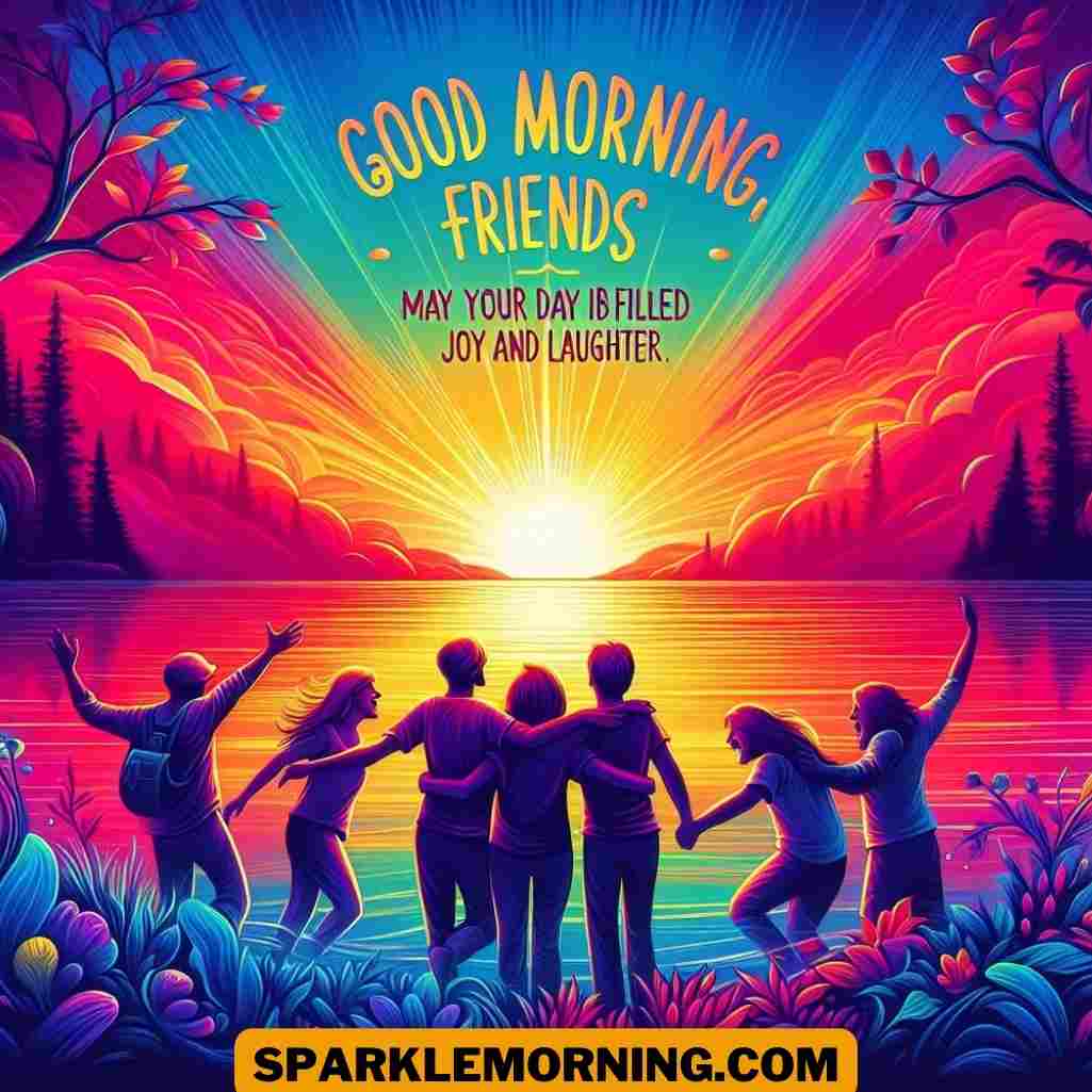 good morning images for friends