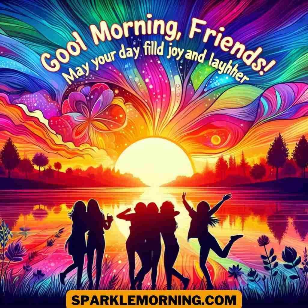 good morning images for friends