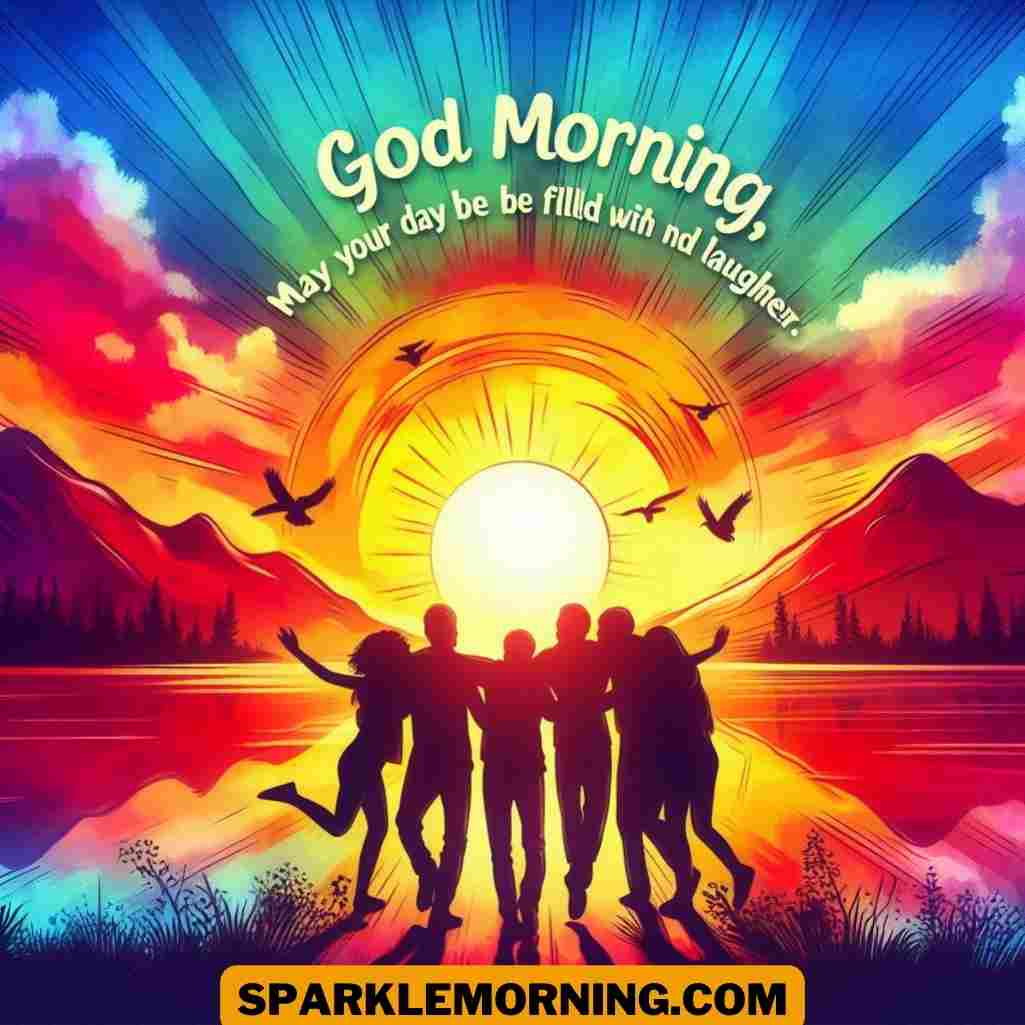 good morning images for friends