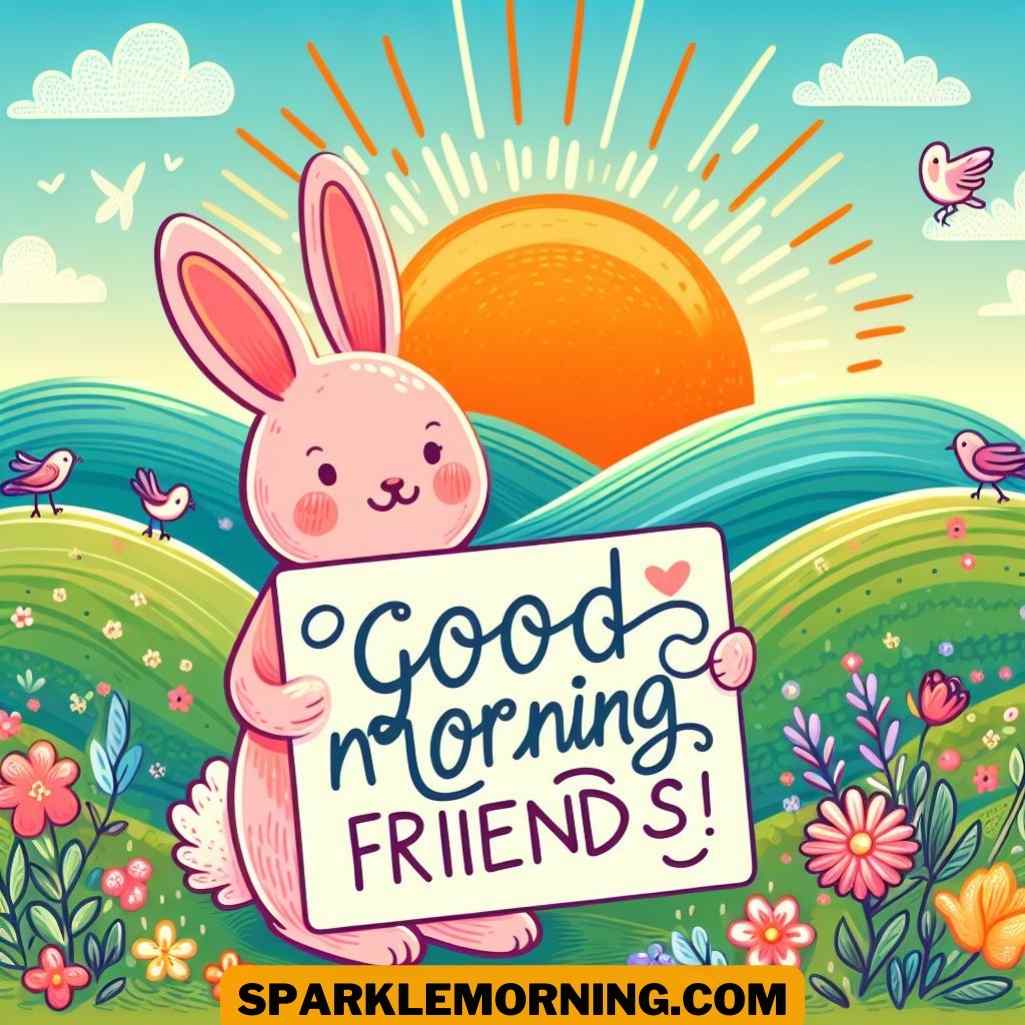 good morning images for friends