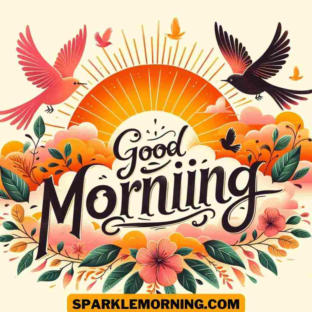 good morning images for friends