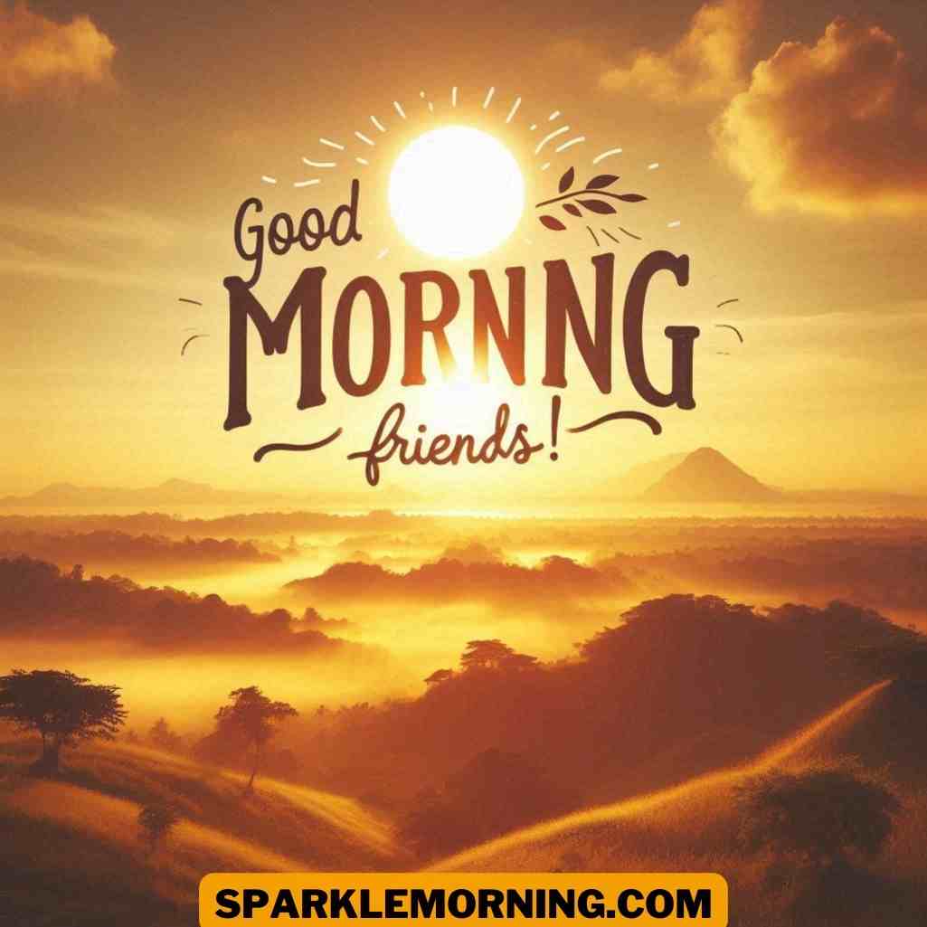 good morning images for friends