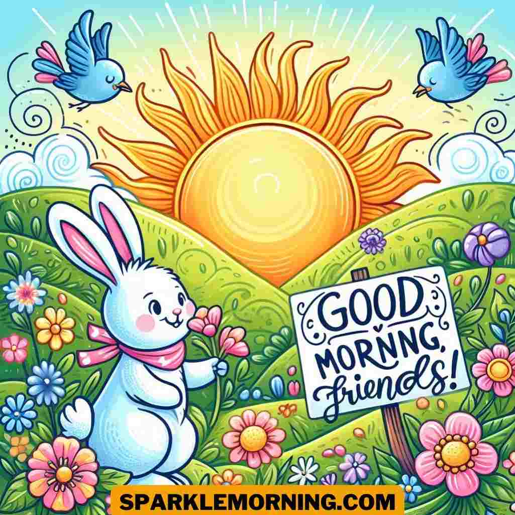 good morning images for friends